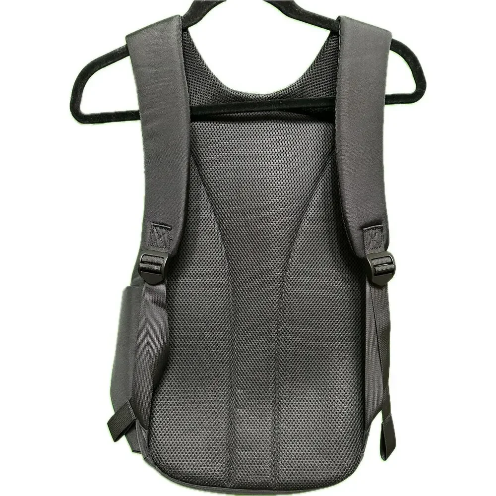 Duchamp London Black Laptop Backpack w/ Multiple Pockets NWT